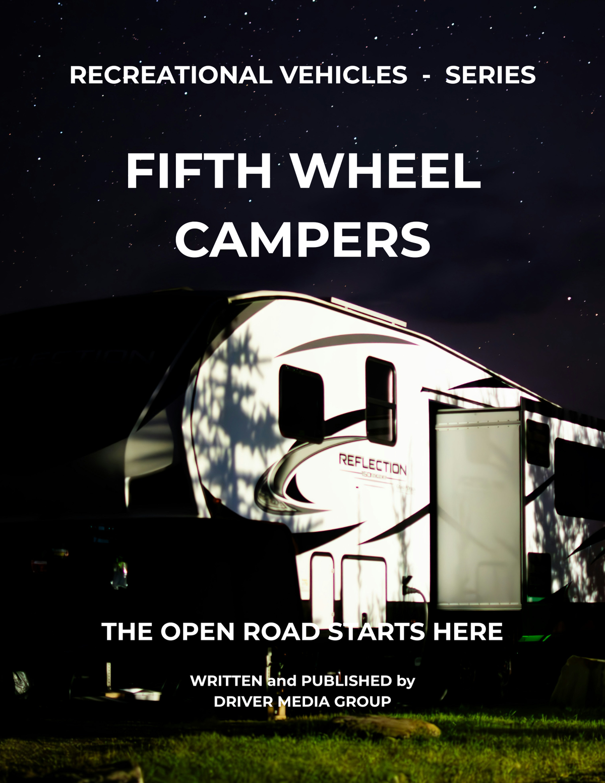 Cover of Recreational Vehicles Series Fifth Wheel Campers digital eBook