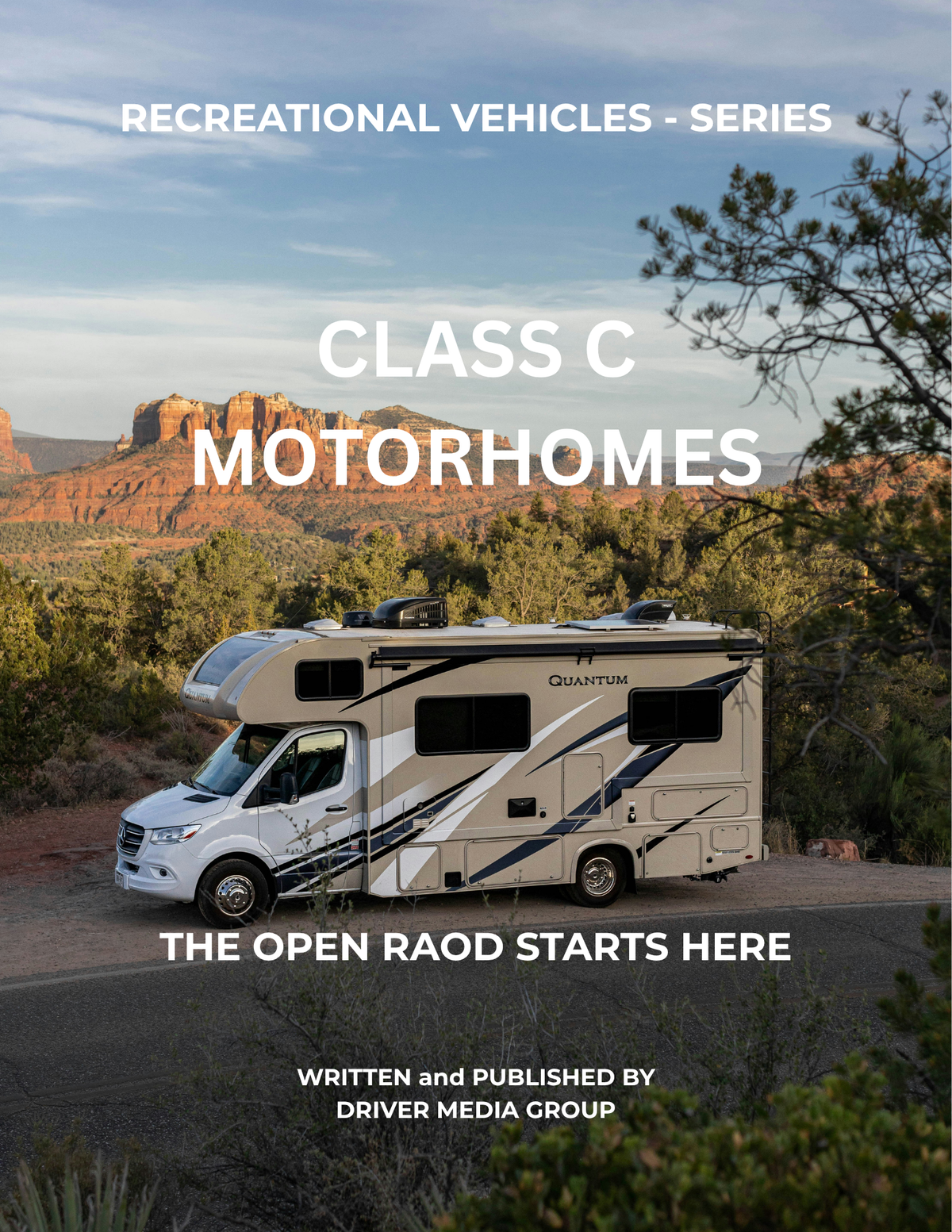 Cover of Recreational Vehicles Series Class C Motorhomes digital eBook