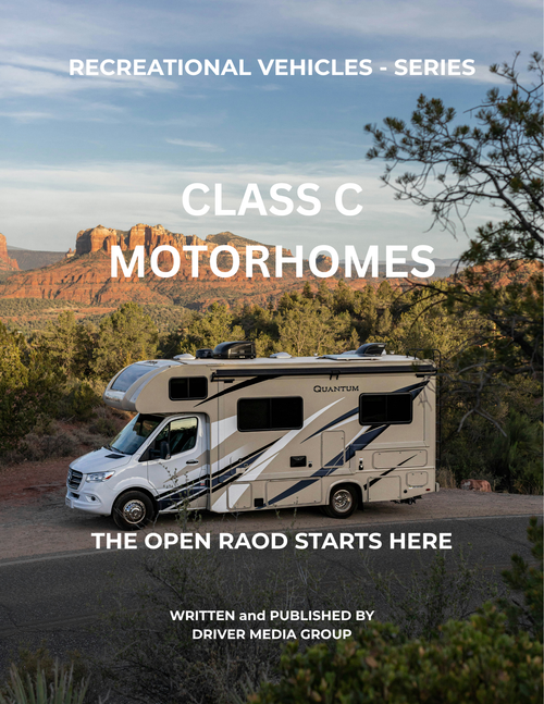 Cover of Recreational Vehicles Series Class C Motorhomes digital eBook