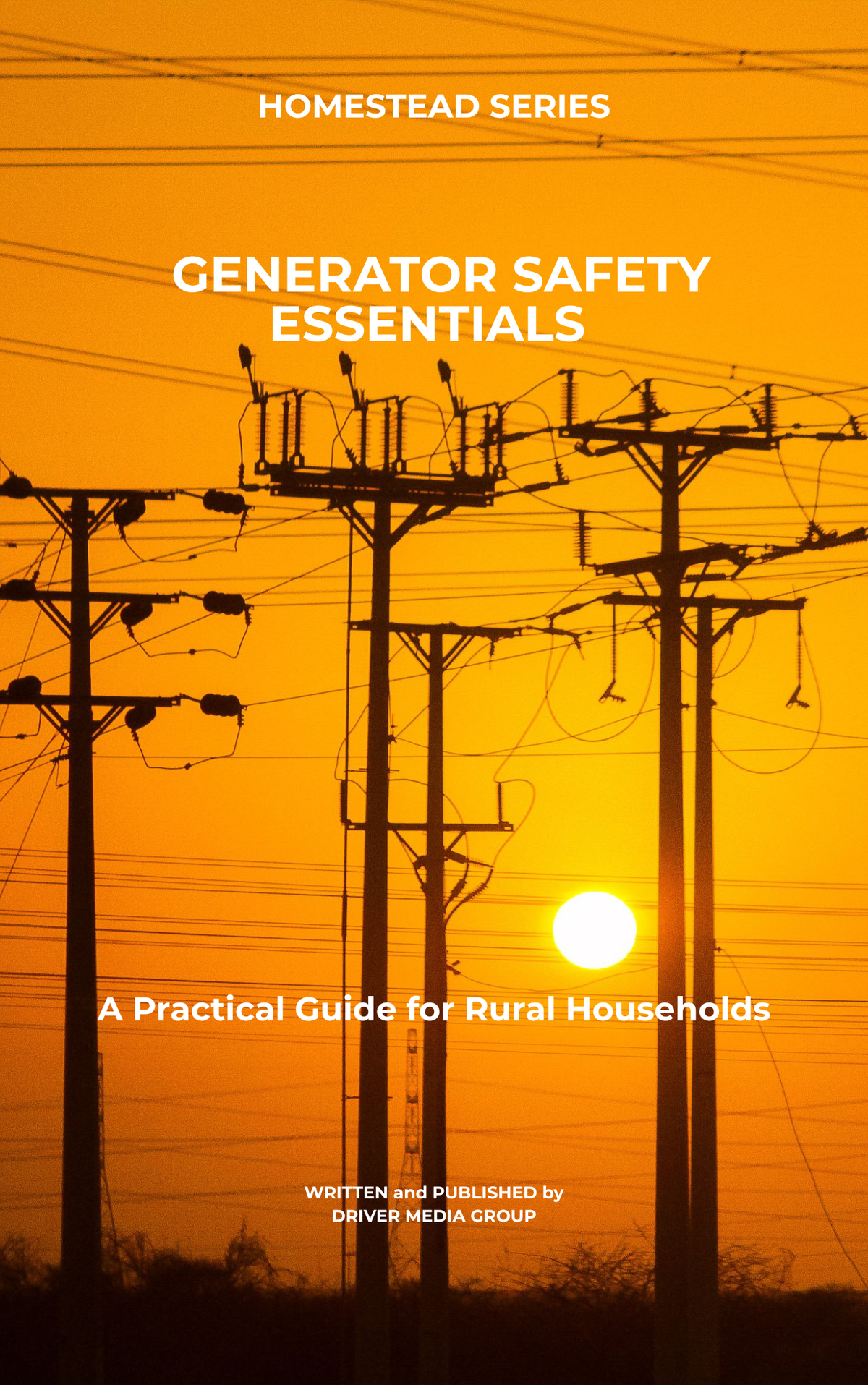 Cover of Generator Safety Essentials digital eBook