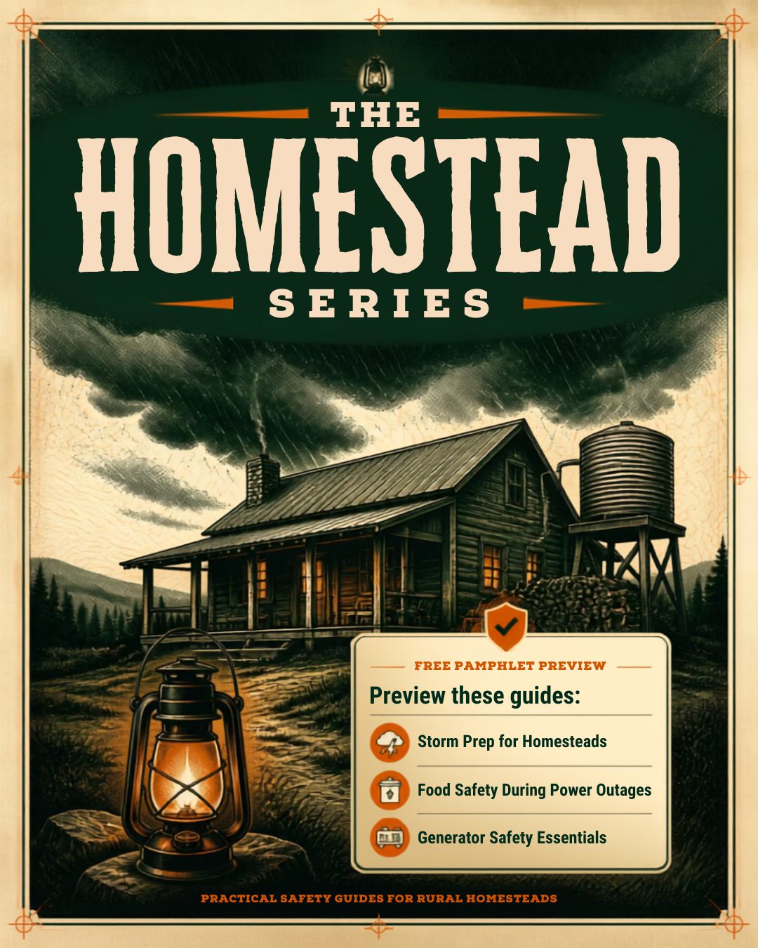 Cover of The Homestead Series Introduction free digital eBook