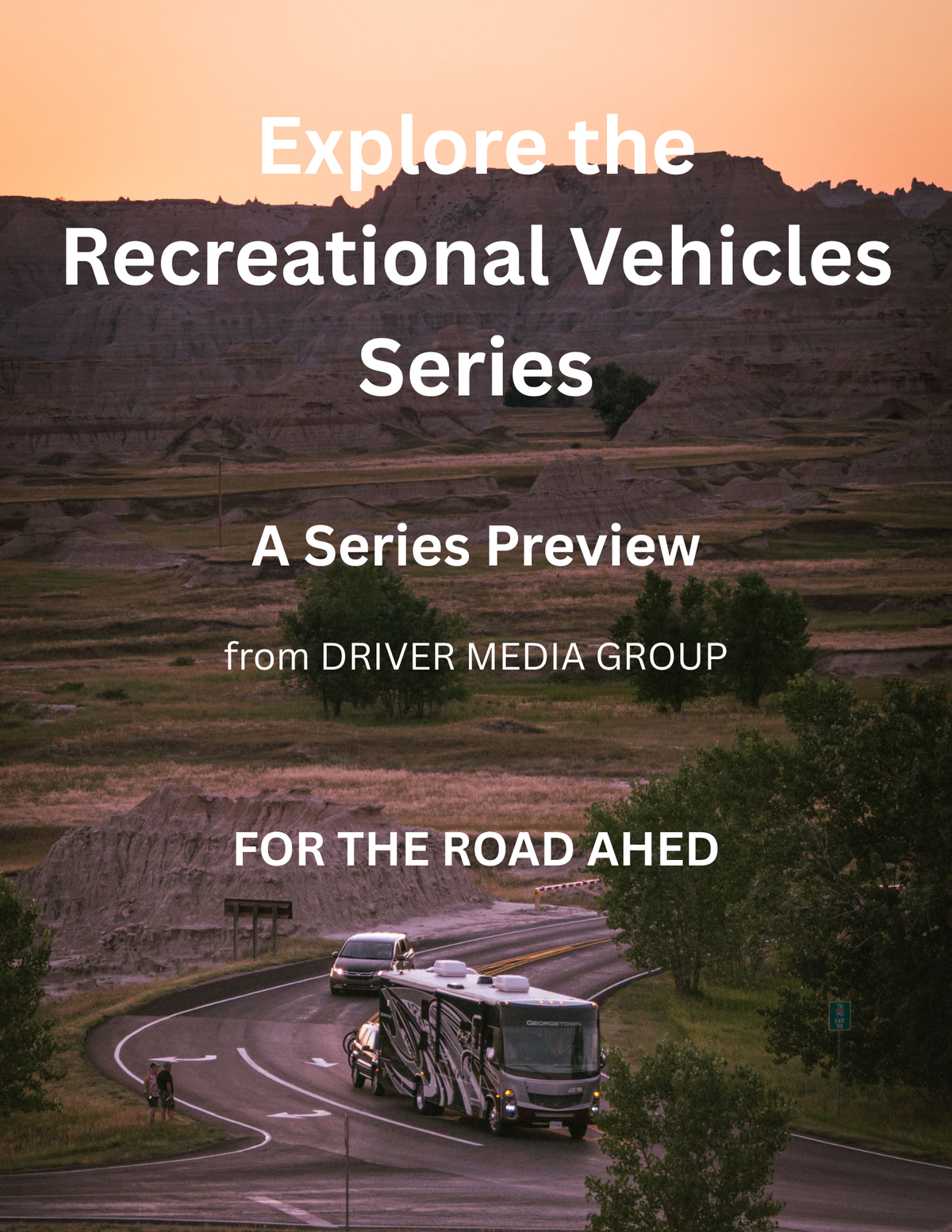 Explore the Recreational Vehicles Series - Free Preview Pamphlet - Digital eBook