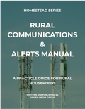 Cover of Rural Communications and Alerts Manual digital eBook