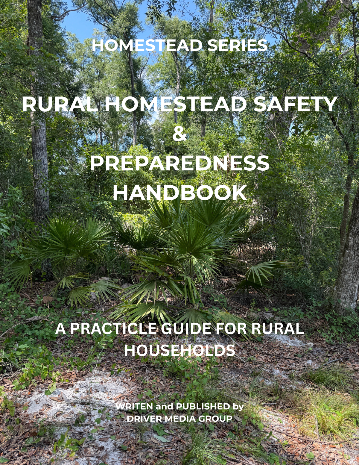 Cover of Rural Homestead Safety and Preparedness Handbook digital eBook