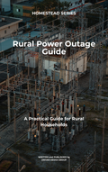 Cover of Rural Power Outage Guide digital eBook
