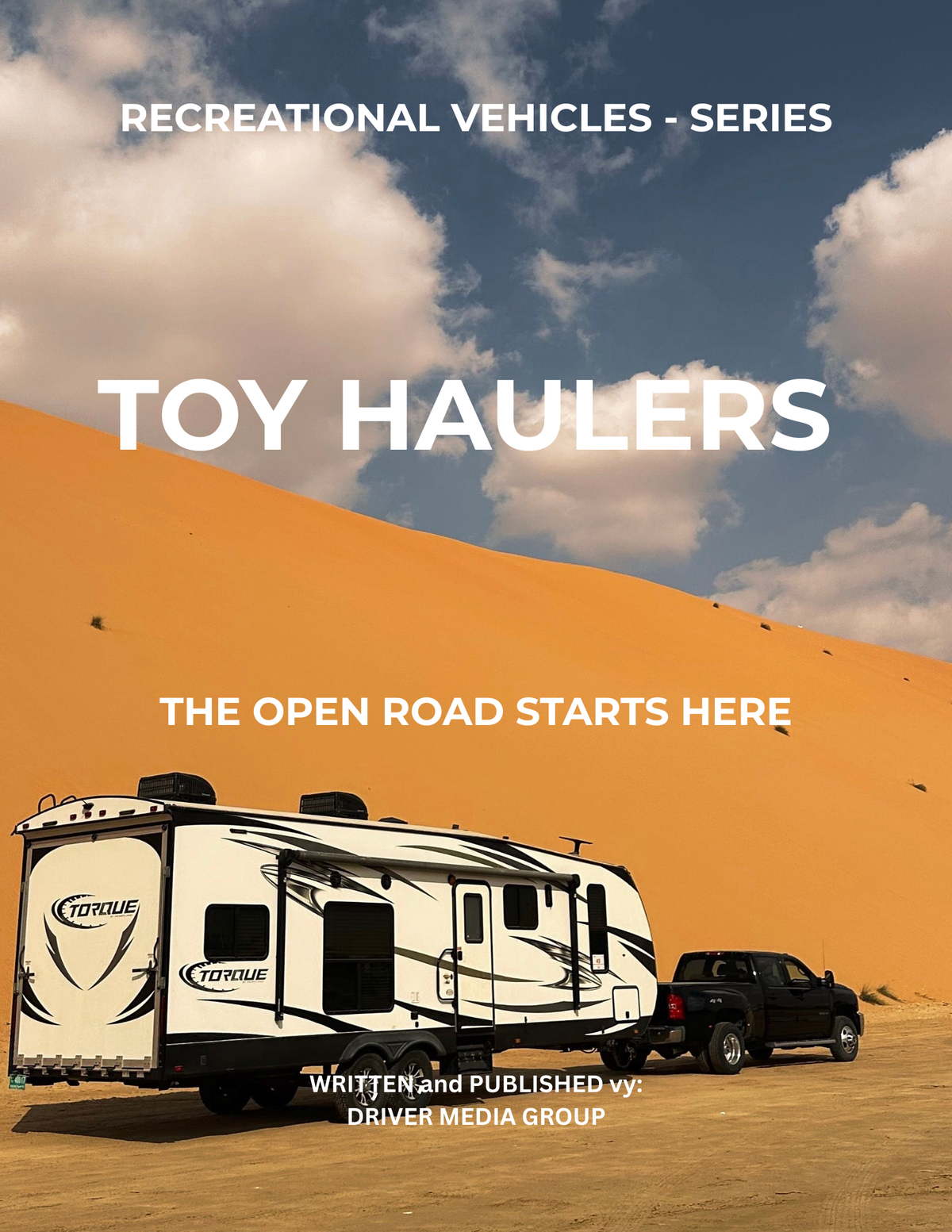 Cover of Recreational Vehicles Series Toy Haulers digital eBook