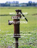 Cover of Well Pump Back-up Solutions digital eBook